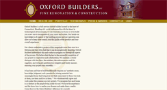 Desktop Screenshot of oxfordbuilders.net